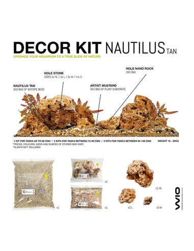 Wio - Nautilus Tanned Decor Kit complet...