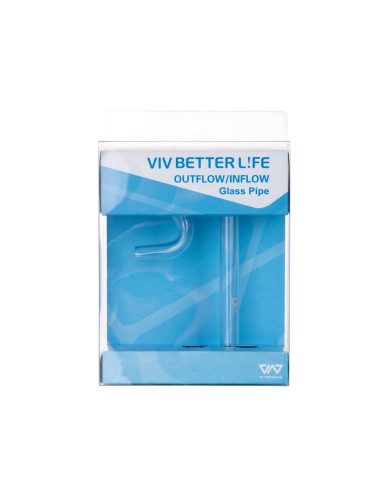 VIV - Mini Lily Pipe Outflow 10mm