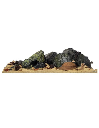Wio - Everglades Decor Kit complet Aquascaping