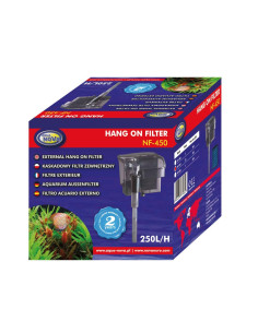 AQUA NOVA - NF-450 filtre cascade 250L/h