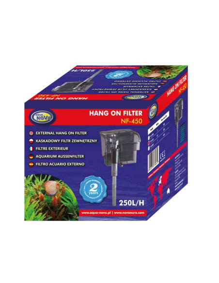 AQUA NOVA - NF-450 filtre cascade 250L/h
