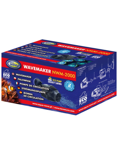 AQUA NOVA - NWM-2000 Pompe de brassage