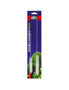 AQUA NOVA - 2 Brosses de nettoyage 20cm + 30cm