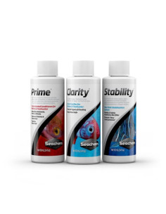 Seachem - Head Start Pack Prime, Stability & Clarity 100ml 2