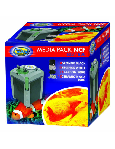 AQUA NOVA - Media Pack Pour Filtre NCF 600 / 800