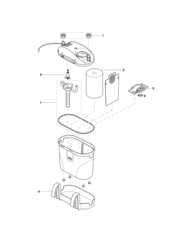 Oase - Rotor pour Filtosmart 300