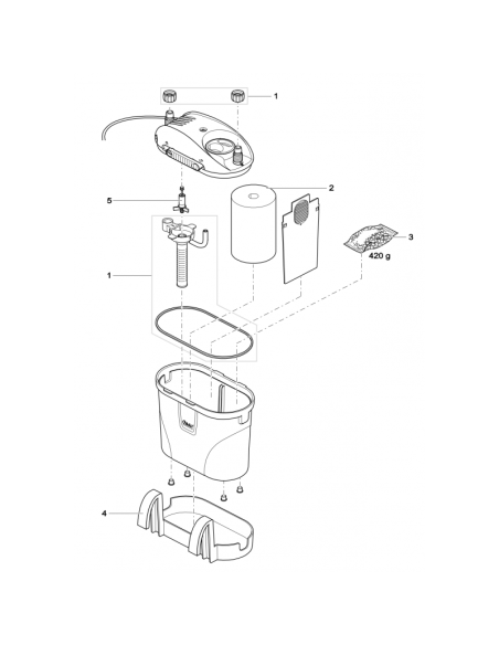 Oase - Rotor pour Filtosmart 300