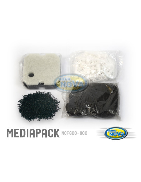 AQUA NOVA - Media Pack Pour Filtre NCF 1000/1200/1500