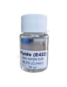 Fluide pour compte bulle - 30ml