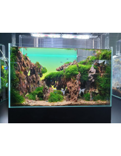 LightGround - Gradient Foil Green/Yellow 90x45cm 2