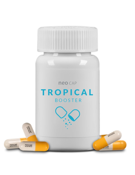 Aquario - Neo Cap Tropical Booster 20 gélules