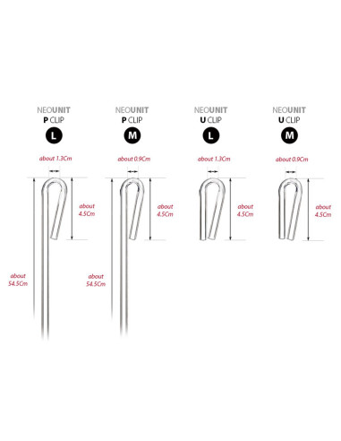 Aquario - Neo-Unit - P-Clip L
