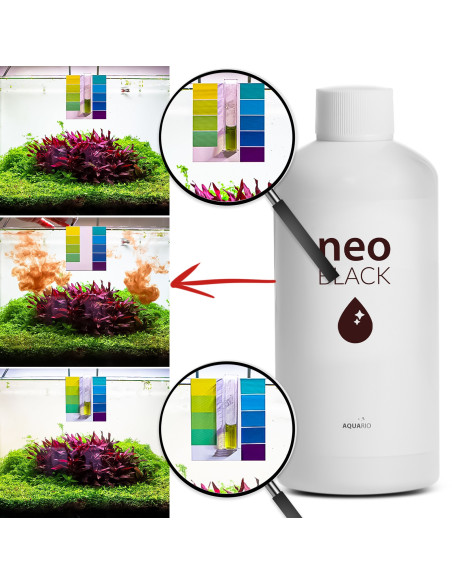 Aquario - Neo Black Water Conditioner 300 ml