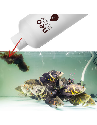 Aquario - Neo Black Water Conditioner 300 ml