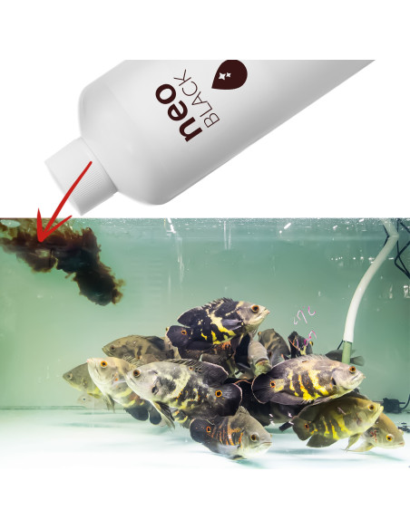 Aquario - Neo Black Water Conditioner 300 ml