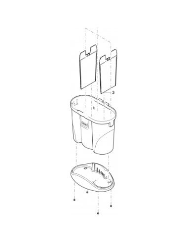 Oase - Cuve FiltoSmart 100 de rechange