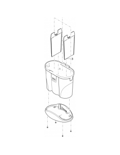 Oase - Cuve FiltoSmart 200 de rechange 2