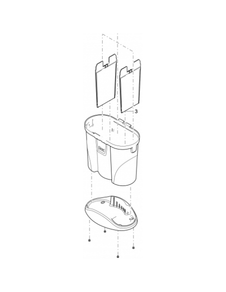 Oase - Cuve FiltoSmart 200 de rechange