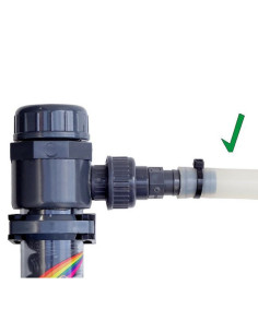 AquaCare - CO₂ External Reactor 50 - 17 mm 16/22mm 2