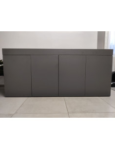AQL - Meuble Gris Ombre - 180x60x80H 2