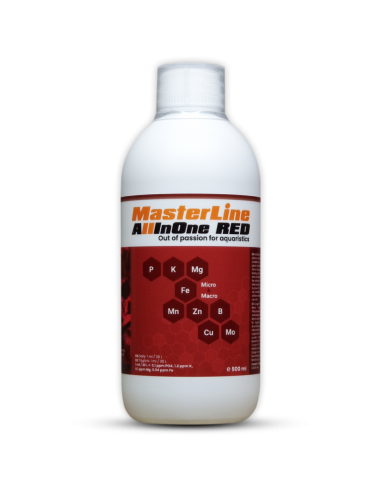 MasterLine - All In One Red 500ml
