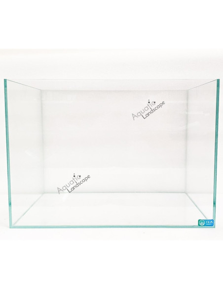 Aquarium 60x40x40H cm Extra Clair