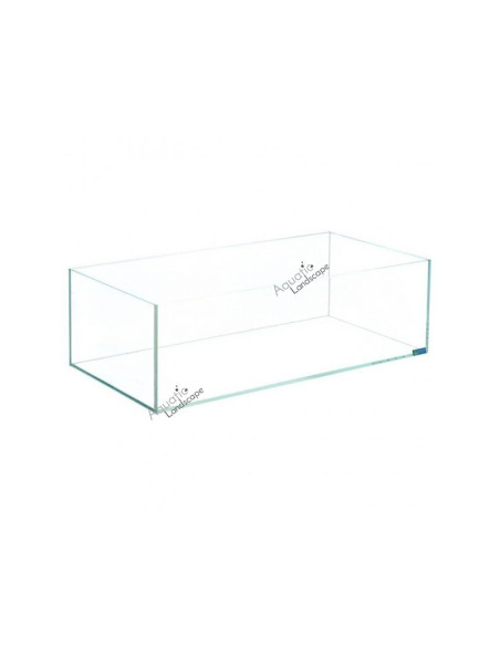 Aquarium Shallow (90*45*30Hcm/8mm) Extra Clair