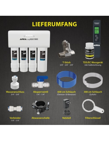 ARKA - MyAqua 1900 - Osmoseur 1900 l