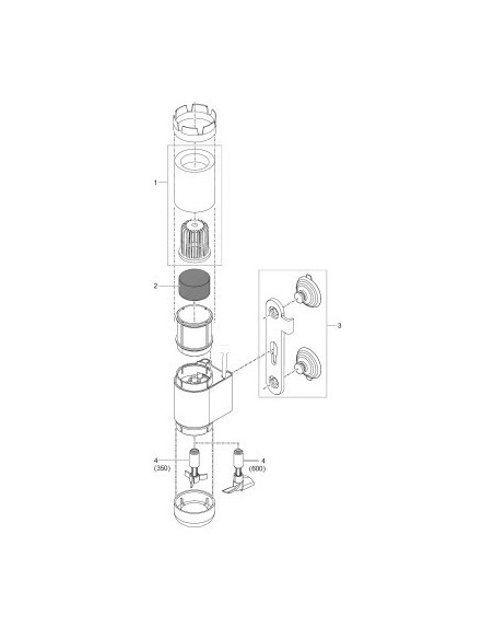 Oase - Rotor de remplacement CrystalSkim 350