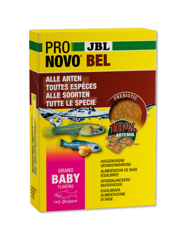 JBL - ProNovo Bel Grano Baby - 3 x 10ml