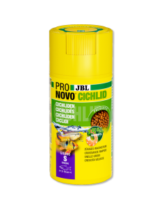 JBL - ProNovo Cichlid Grano S 100ml Click