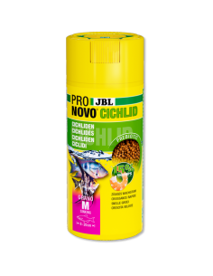 JBL - ProNovo Cichlid Grano M 250ml Click