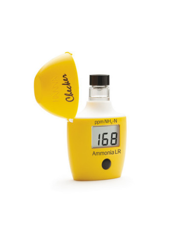 HANNA - Mini-photomètre Checker HC ammoniaque, gamme étroite (jusqu'à 3,00 mg/L)