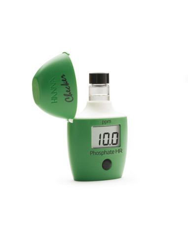 HANNA - Mini-photomètre Checker HC phosphates, gamme large (jusqu'à 30,0 mg/L)