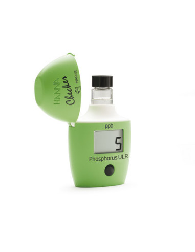 HANNA - Mini-photomètre Checker HC phosphoreen eau de mer, gamme étroite (jusqu'à 200 µg/L)