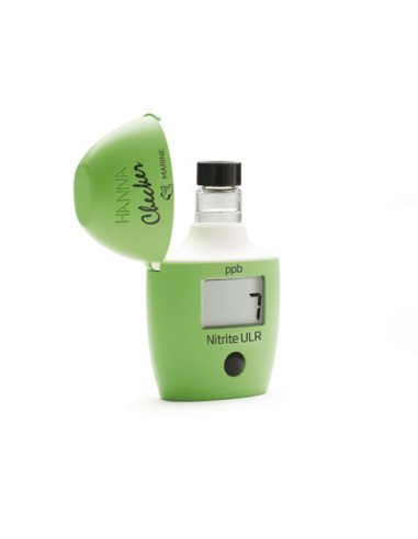 HANNA - Mini-photomètre Checker HC nitrites, gamme ultra-basse (jusqu'à 200 µg/L)