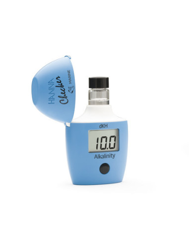 HANNA - Mini-photomètre Checker HC alcalinité (dKH) en eau de mer (jusqu'à 20,0 dKH)