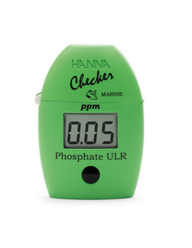 HANNA - Mini-photomètre Checker HC traces de phosphates en eau de mer (jusqu'à 0,90 mg/L)
