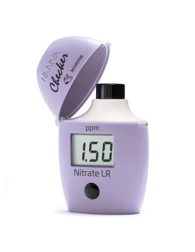 HANNA - Mini-photomètre Checker HC nitrates en eau de mer, gamme étroite