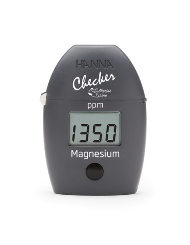 HANNA - Mini-photomètre Checker HC magnésium en eau de mer (jusqu'à 1800 mg/L)