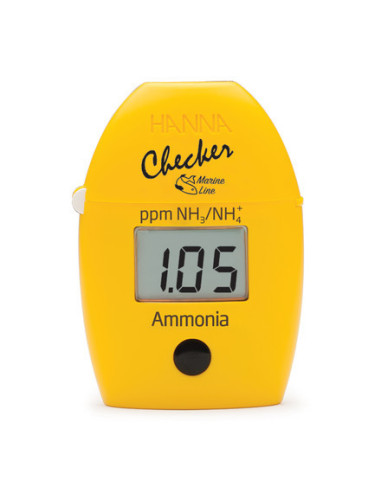 HANNA - Mini-photomètre Checker HC ammoniac en eau de mer (jusqu'à 2,50 mg/L)