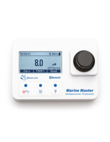 HANNA - Photomètre multiparamètre connecté pour l'aquariophilie marine