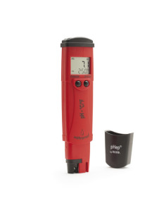 HANNA - Testeur de pH/°C étanche pHep 4, résolution 0,1 pH