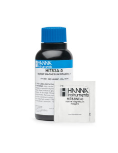 HANNA - Solutions étalons magnésium (eau de mer)