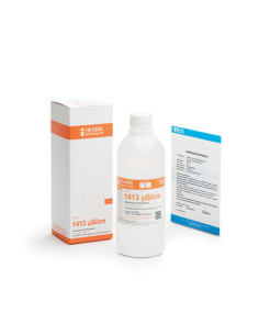 HANNA - Solution d'étalonnage de conductivité à 1413...