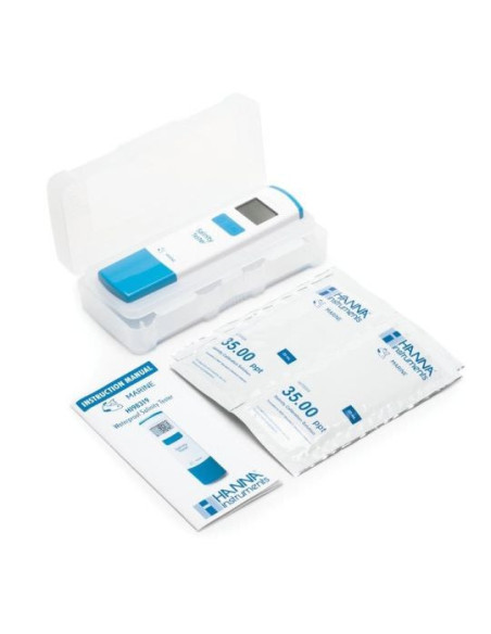 HANNA - Testeur de salinité en eau de mer