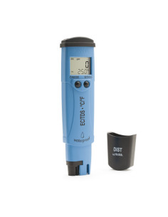 HANNA -Testeur EC/TDS/°C, 3999 µS/cm / 2000 mg/L Dist-5