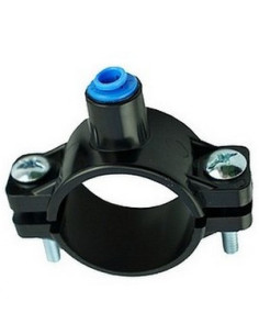 Raccord Collier Evacuation Osmoseur 1/4