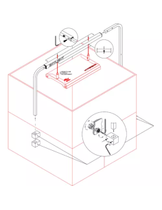 Skylight - Cabinet Stand (Potence) 2