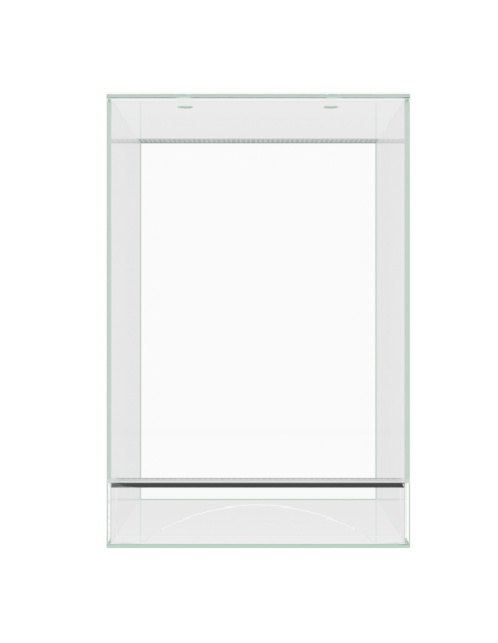 Terrarium 60x30x45H Extra clair